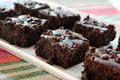 Gluten-free Black Bean Brownies