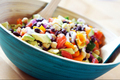 How To Make Summer Bean and Vegetable Salad
