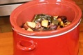 Slow Cooked Bean and Vegetable Soup