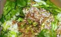 Bean Sprout And Spinach Salad