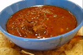 Beanless Chunky Beef Chili Con Carne