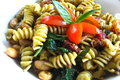 Tuscan Beans and Pasta