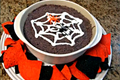 Halloween Black Bean Dip