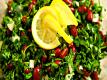 Loobia Lubia Salad (Bean Salad) 