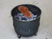 The Amazing Newspaper Burning Grill