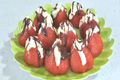 How To Make Stuffed Strawberries