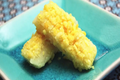 Korean Food: Mung Bean Rice Cakes (녹두 인절미)