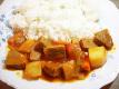 How To Make Saut&eacute;ed Spicy Beef And Potato Curry