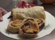 Baked Beef and Cheddar Spirals 