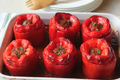 How To Make Beef And Rice Stuffed Peppers