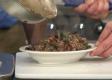 How To Make Beef Asparagus And Portobello Mushroom Stir-fry With Brown Rice