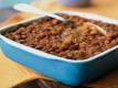 Beef Bacon and Beans 