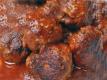 Beef Balls In Zesty Sauce