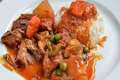 Beef Mechado (Beef Stew in Tomatoes)