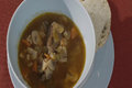 Beef Mushroom Barley Soup 