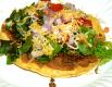 How To Make Microwave Beef Topped Tostadas