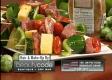 Beef Veggie and Fruit Kabobs
