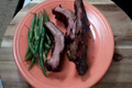 Beef/Pork Smoked Ribs - Great ribs on the UDS