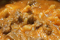 How to Make a Thick Beef Stew with Dumplings 