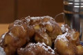 Beer Batter Apple Fritters 