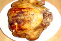 Beer Can Glazed Chicken