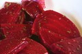Steamed Beet Salad 