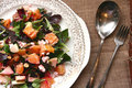 Mache and Citrus Salad