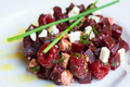 Beetroot, Feta and Raspberry Salad
