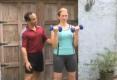 Beginner Exercises -  Biceps - Dumbbell Curls 