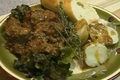 Beef in Belgian Beer Sauce