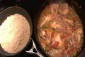 Belizean Stew Chicken with Rice