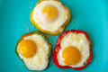 Bell Pepper Eggs