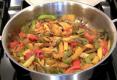 How To Make Indian Bell Pepper And Potato Stir Fry