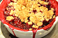 Mixed Berry Plum Crisp Recipe Video