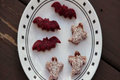 How To Make Halloween Berry Bat Bites And Ghosties