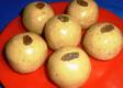 Indian Besan Ladoo
