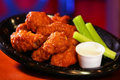 Best Crispy Buffalo Wings in the Oven 