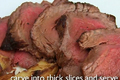 How To Make Basic Beef Fillet Roast