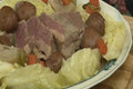 Best St. Patrick's Day Crockpot Corned Beef and Cabbage 