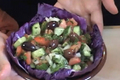 Mediterranean Tomato Cucumber & Onion Salad