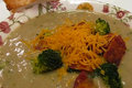 How To Make Betty's Bacon And Cheddar Topped Broccoli Soup