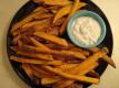 Betty's Baked Sweet Potato Fries And Dipping Sauce