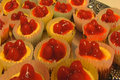 Betty's Cherry Cheesecake Cupcakes