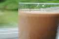 Betty's Chocolate Raspberry Milkshake