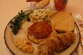 Betty's Crispy Crab Cake Sandwich