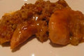 Betty's Flavorful Chicken and Dressing Casserole 