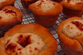 Green Onion and Bacon Appetizer Cups