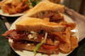 Betty's Grilled Club Sandwich