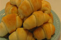 Betty's Homemade Sour Cream Crescent Rolls -- Easter 