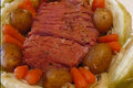 Betty's New England Boiled Corned Beef Dinner-- for St. Patrick's Day!